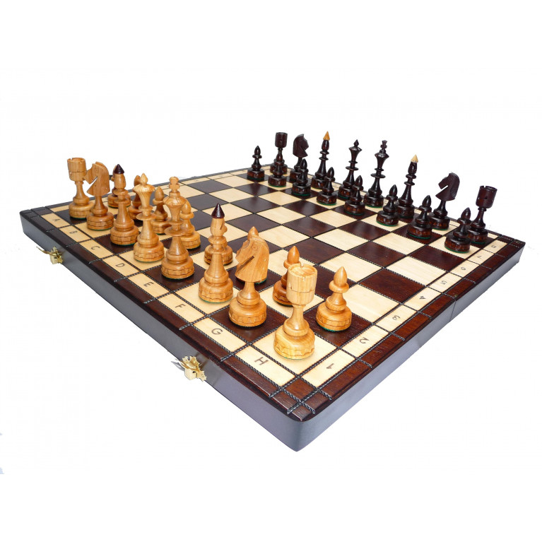 Összecsukható fa sakk 480*480 PL123